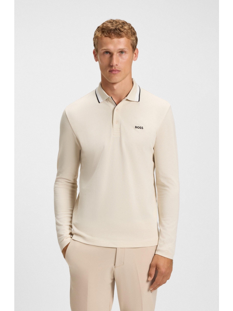 Boss 50536609 PLISY 133 OPEN WHITE