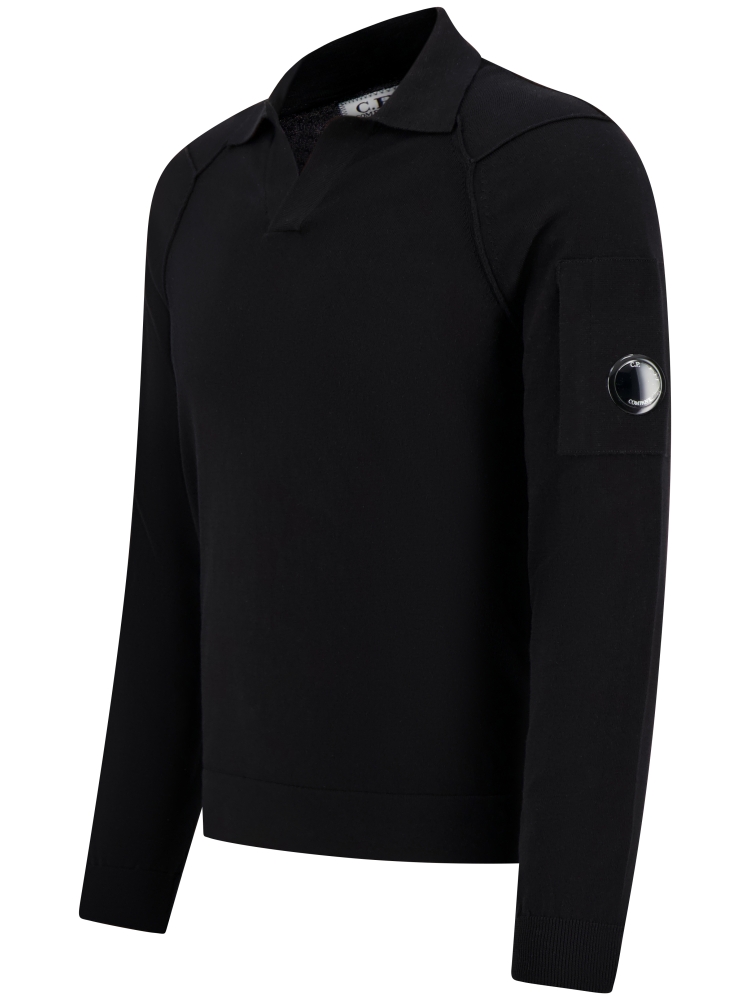 C.P. Company 20CMKN101A-110560A 999 BLACK