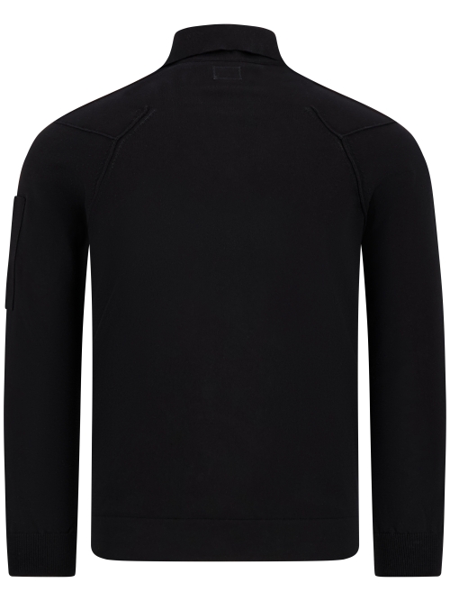 C.P. Company 20CMKN101A-110560A 999 BLACK foto 3