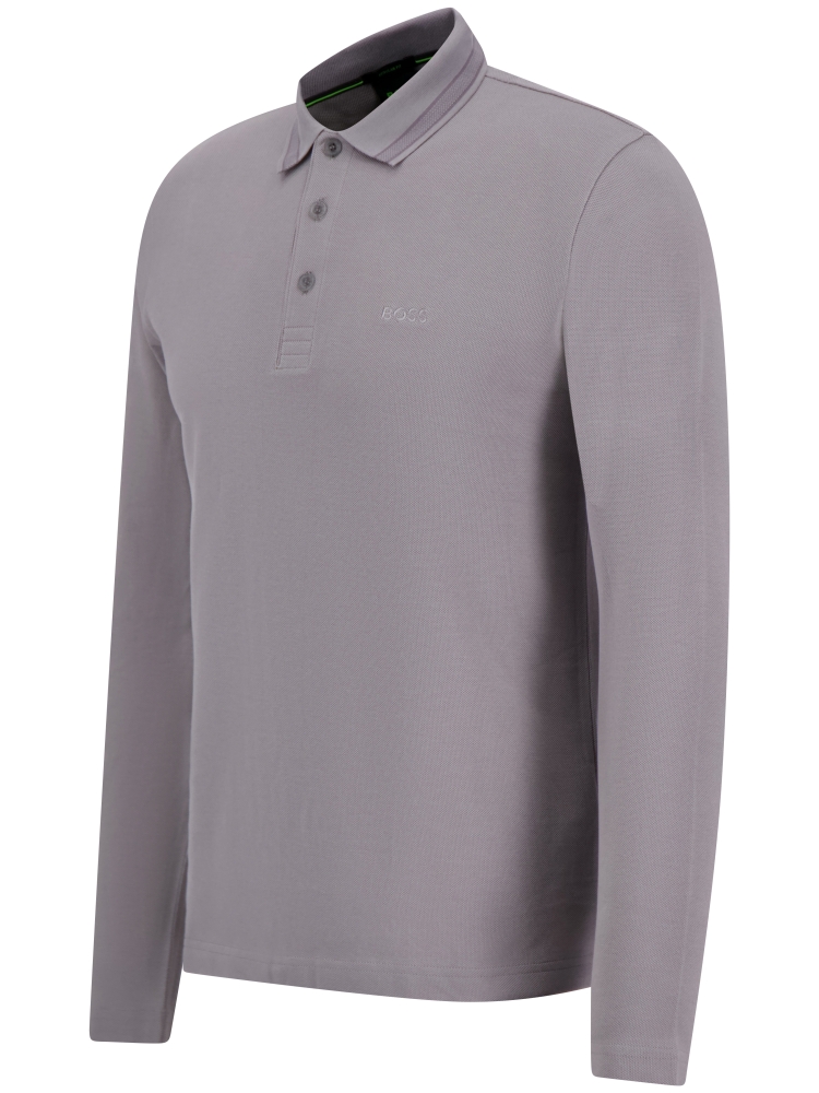 Boss 50536609 PLISY 063 OPEN GREY