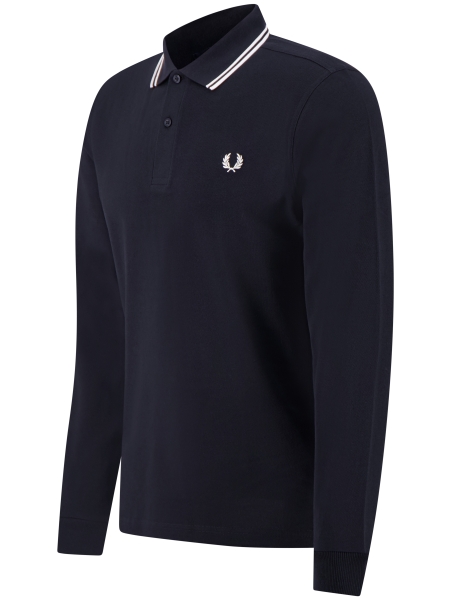 Fred Perry M3636 238 NAVY/WHITE