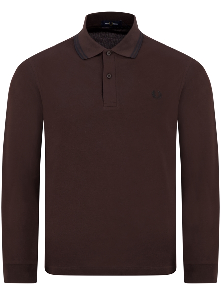 Fred Perry M3636 86C RICH BROWN/BLACK