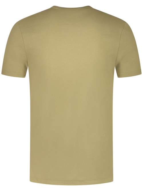 Lyle and Scott TS831VOG W850 SEAWEED-OLIVE foto 2