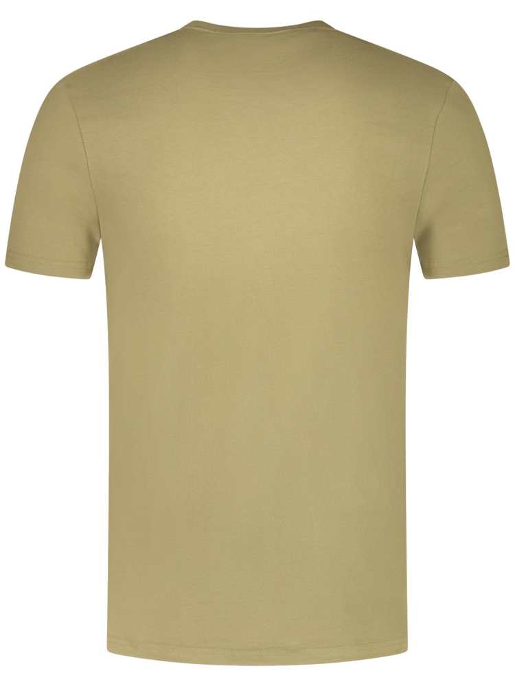 Lyle and Scott TS831VOG W850 SEAWEED-OLIVE