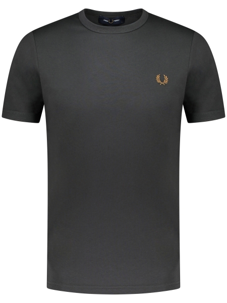 Fred Perry M3519 V07 ANCHGREY/DKCARAM