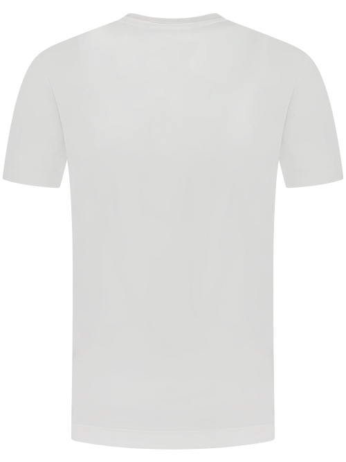 Valenza SUPIMA T-SHIRT 1001 01 WHITE foto 3