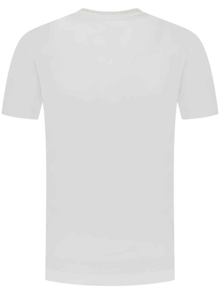 Valenza SUPIMA T-SHIRT 1001 01 WHITE