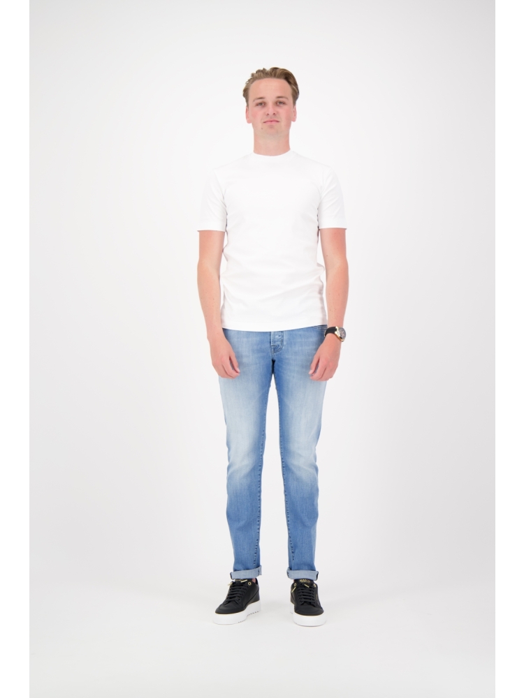 Valenza SUPIMA T-SHIRT 1001 01 WHITE