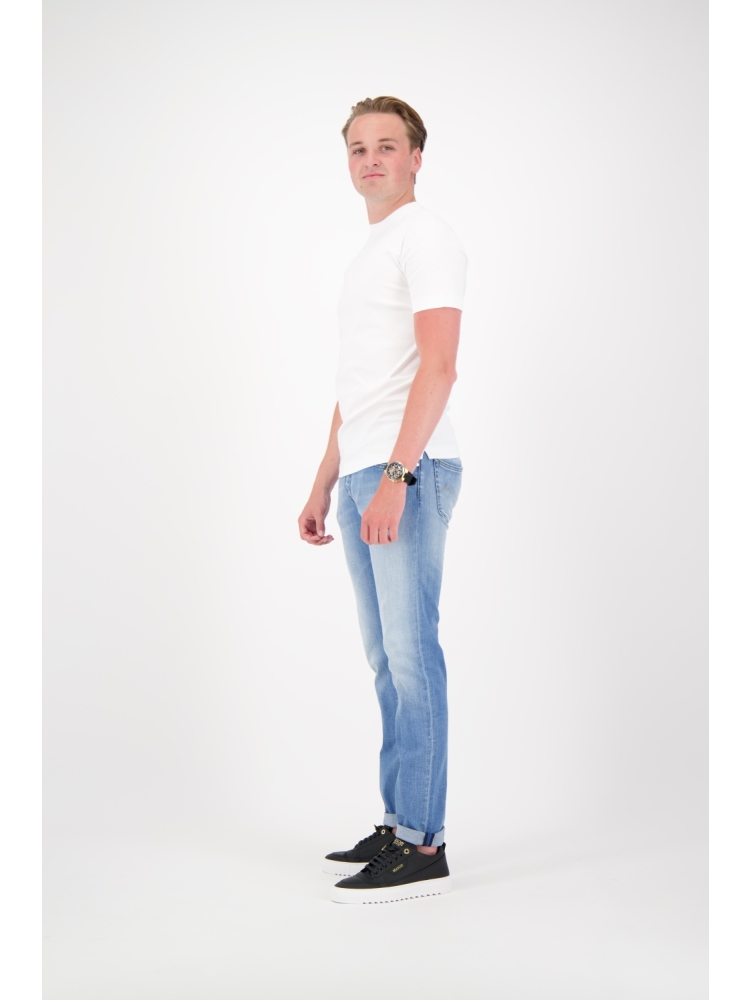 Valenza SUPIMA T-SHIRT 1001 01 WHITE