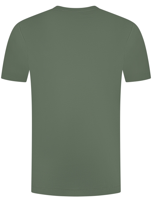 Valenza SUPIMA T-SHIRT 1001 07 GREEN foto 3