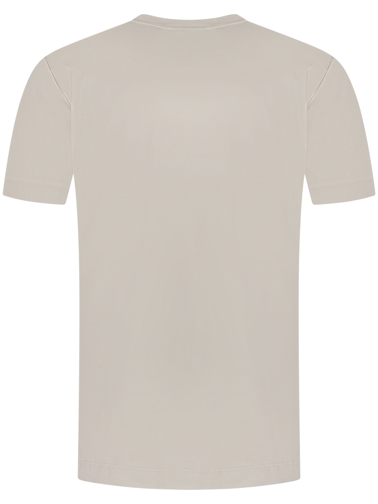 Valenza SUPIMA T-SHIRT 1001 15 PEARL GREY