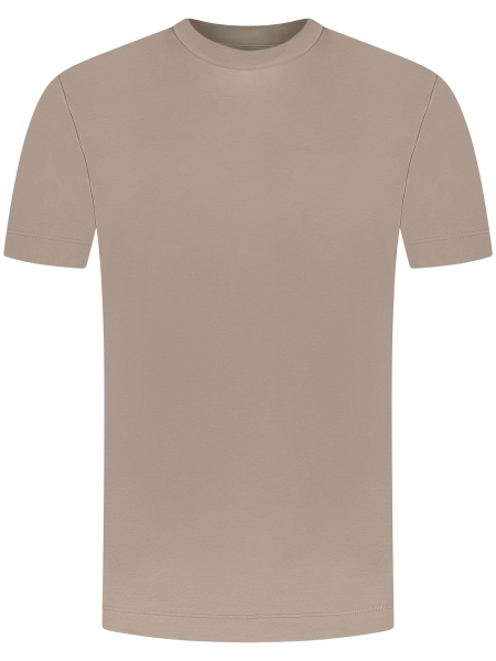Valenza SUPIMA T-SHIRT 1001 68 LEAD GREY