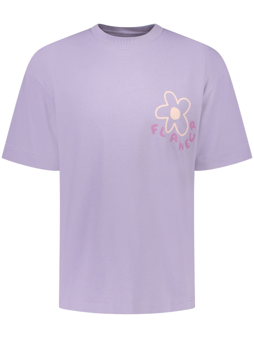 Flaneur F15145 BLOSSOM T-SHIRT PURPLE foto 2