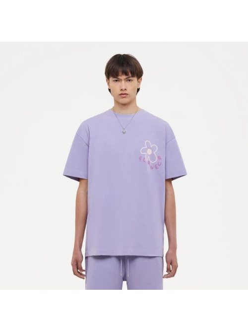 Flaneur F15145 BLOSSOM T-SHIRT PURPLE foto 3
