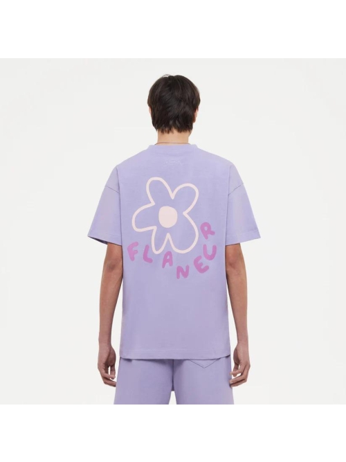 Flaneur F15145 BLOSSOM T-SHIRT PURPLE foto 4