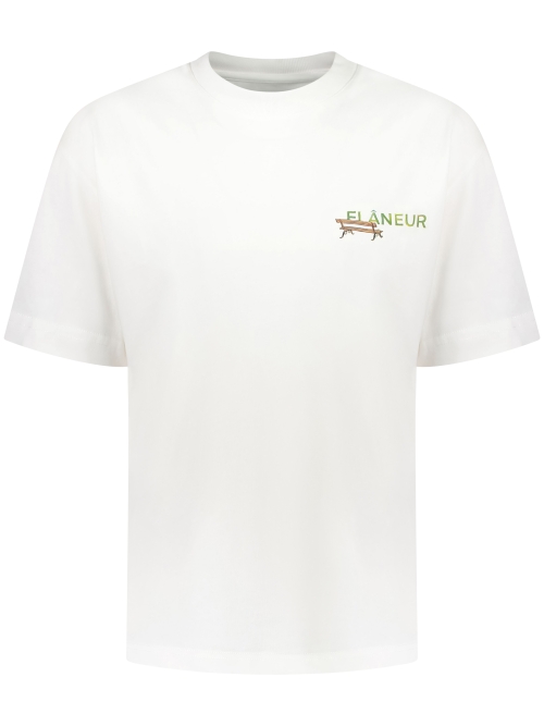 Flaneur F15170 LANTERNS OF LOVE T-SHIRT WHITE foto 2