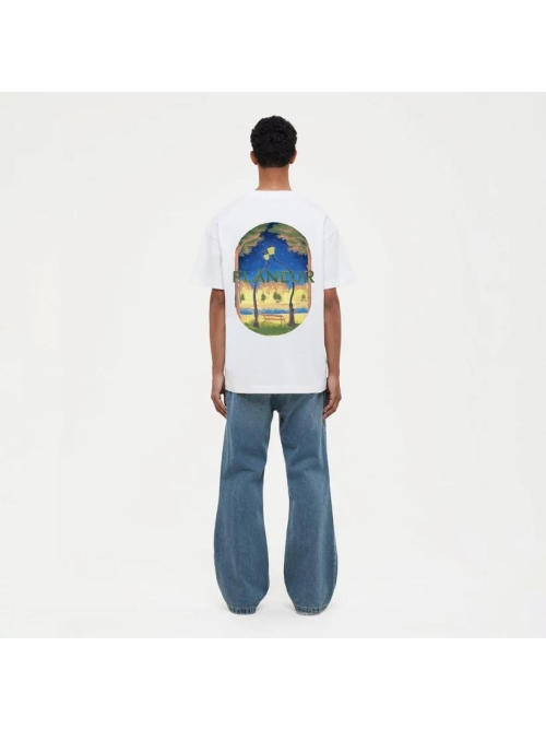 Flaneur F15170 LANTERNS OF LOVE T-SHIRT WHITE foto 3