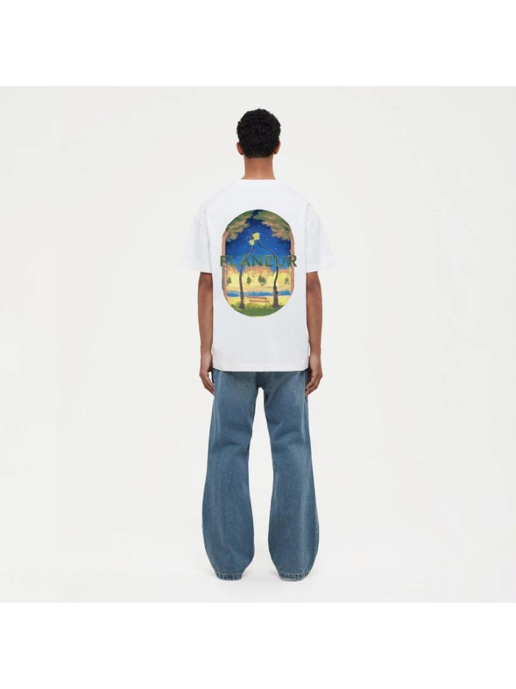 Flaneur F15170 LANTERNS OF LOVE T-SHIRT WHITE