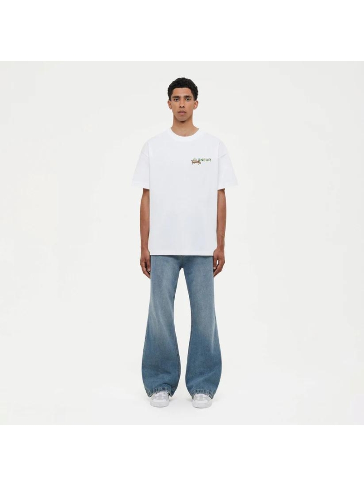 Flaneur F15170 LANTERNS OF LOVE T-SHIRT WHITE