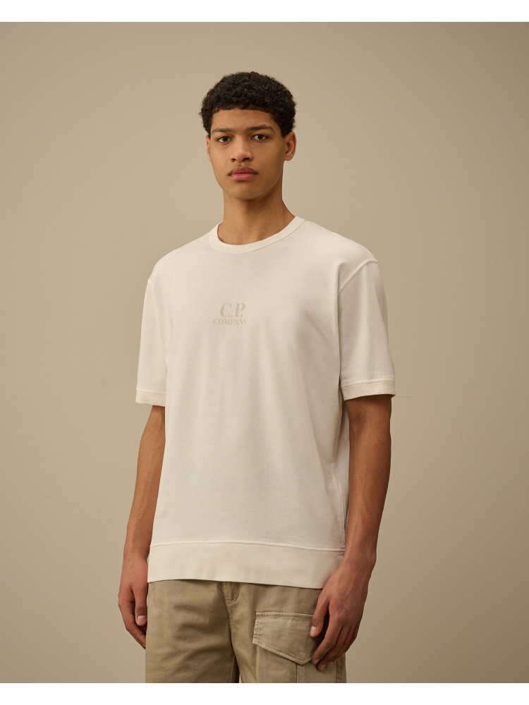 C.P. Company 18CMSS159A-002246G 103 GAUZE WHITE