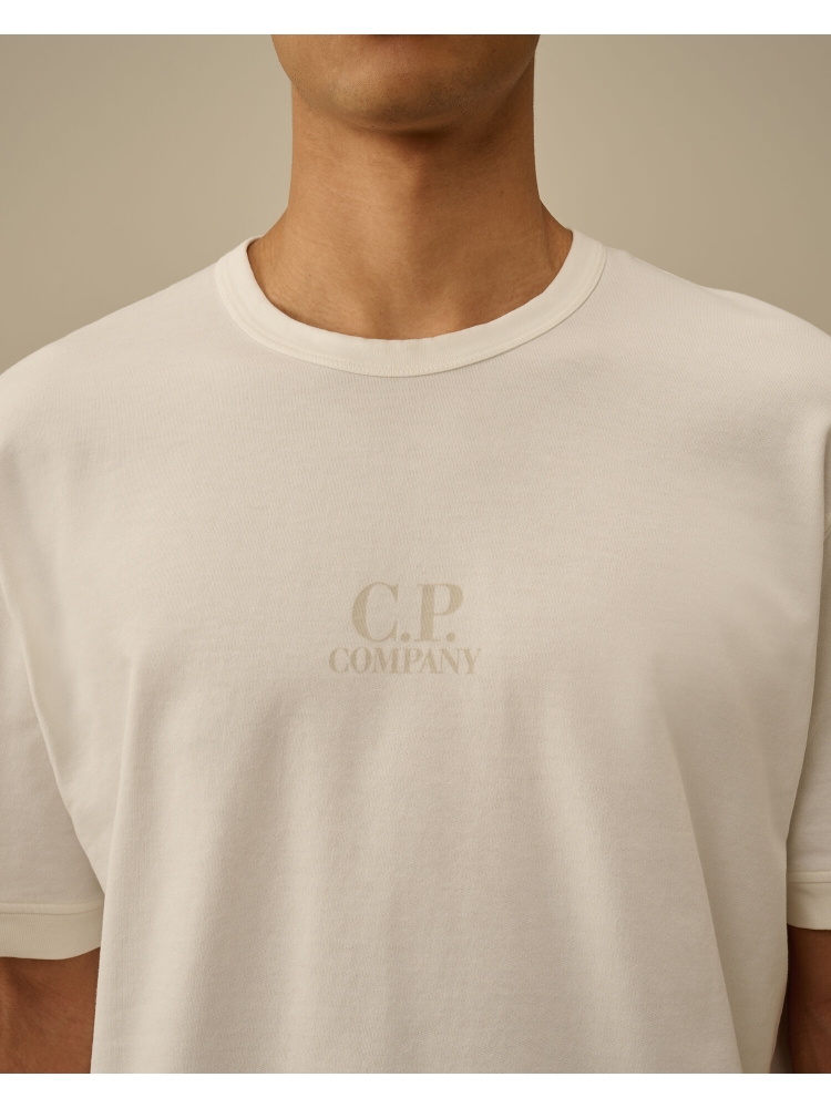 C.P. Company 18CMSS159A-002246G 103 GAUZE WHITE