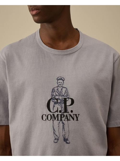 C.P. Company 18CMTS288A-006057O 774 LAVENDER VIOLET foto 5