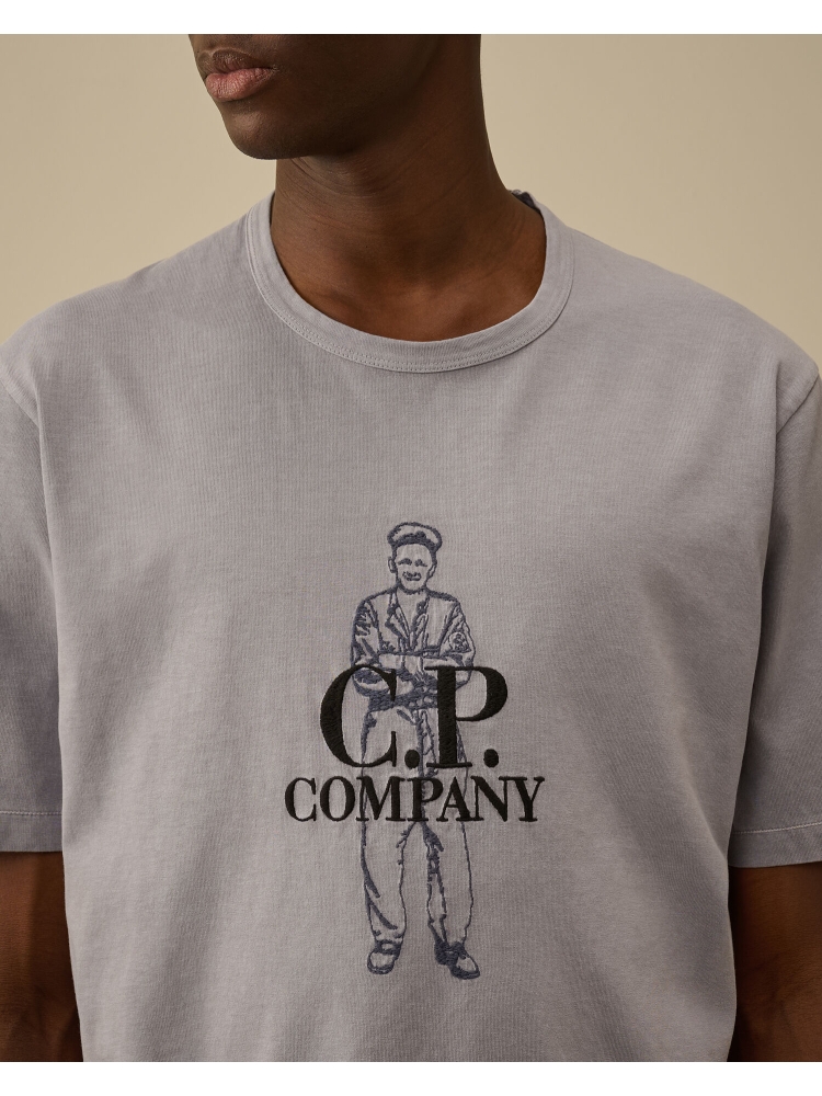 C.P. Company 18CMTS288A-006057O 774 LAVENDER VIOLET