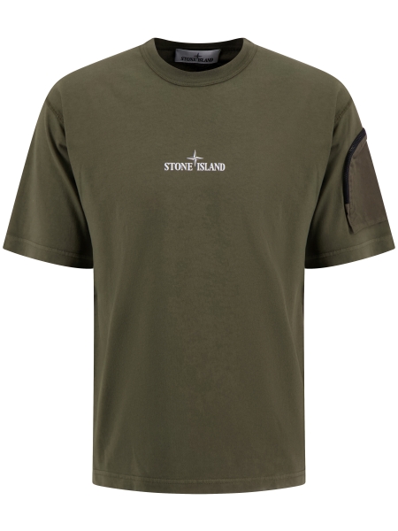 Stone Island K1S152100004 S0115 V0054 MILITARY GREEN