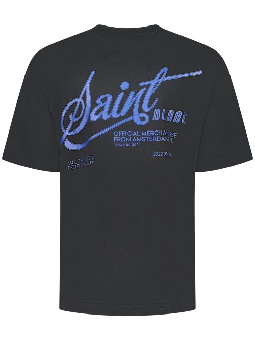 Saint Blanc TREBLE T-SHIRT JET BLACK foto 2