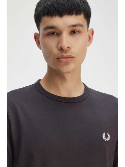Fred Perry M3519 RINGER Y93 ANCHOR GREY foto 4