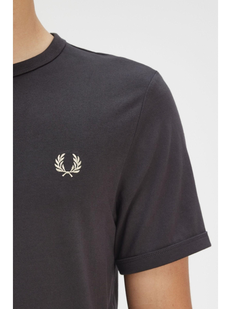 Fred Perry M3519 RINGER Y93 ANCHOR GREY