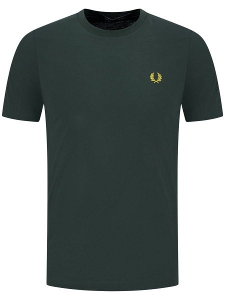 Fred Perry M7784 R. POWDER L. TEE X89 COURT GREEN
