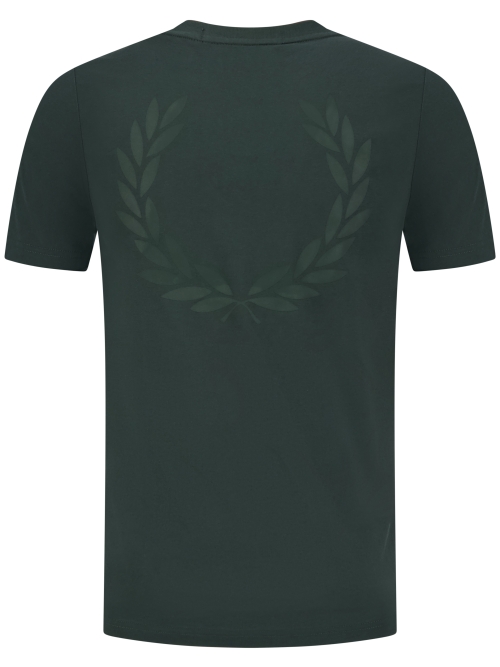 Fred Perry M7784 R. POWDER L. TEE X89 COURT GREEN foto 3