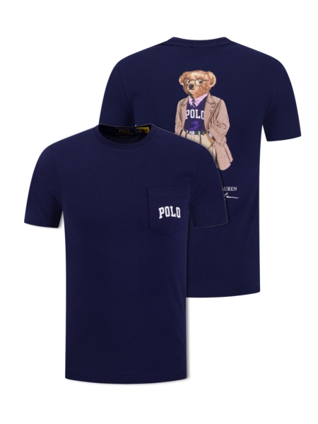 Polo Ralph Lauren  710-974585 001 NAVY BEAR