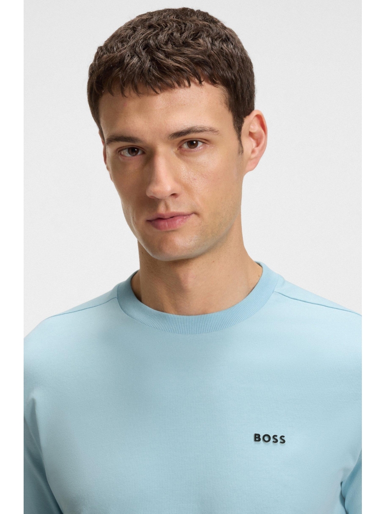 Boss 50506373 TEE-W25 455 LIGHT/PASTEL BLUE