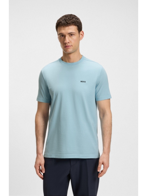 Boss  50506373 TEE-W25 455 LIGHT/PASTEL BLUE foto 6