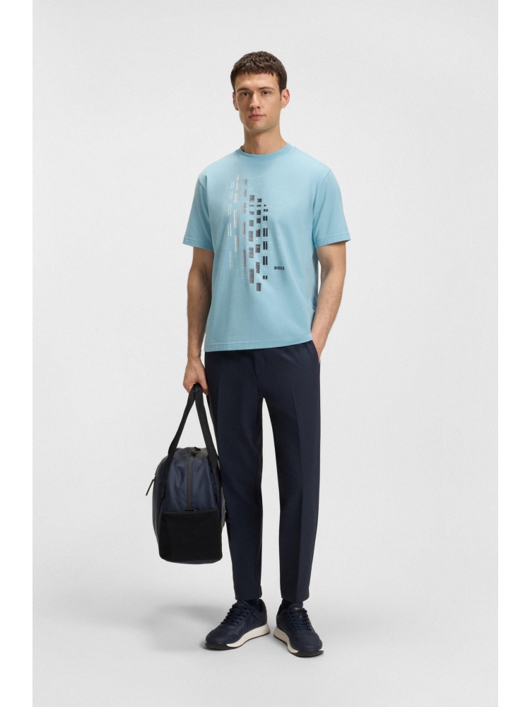 Boss 50543808 TEE GRX ZONE 455 LIGHT/PASTEL BLUE