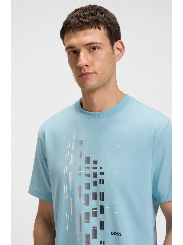 Boss 50543808 TEE GRX ZONE 455 LIGHT/PASTEL BLUE