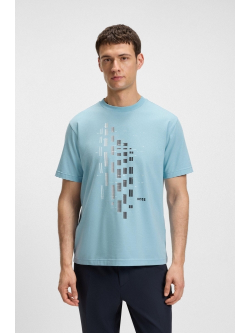 Boss  50543808 TEE GRX ZONE 455 LIGHT/PASTEL BLUE foto 6