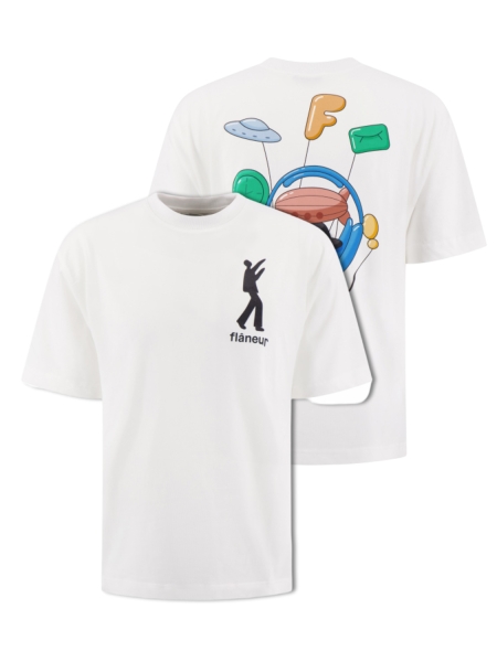 Flaneur FTSH011 INFLATABLES 051 WHITE