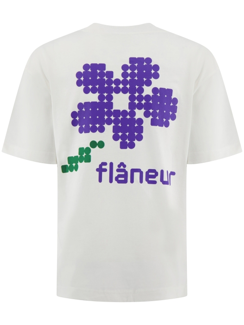 Flaneur FTSH018 PIXEL 051 WHITE foto 2