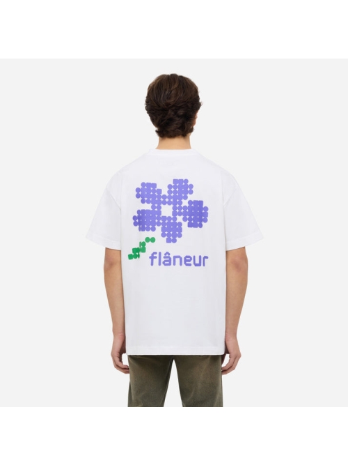 Flaneur FTSH018 PIXEL 051 WHITE foto 3