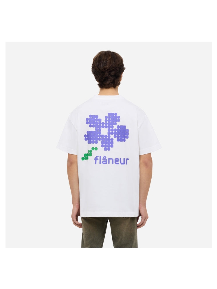 Flaneur FTSH018 PIXEL 051 WHITE