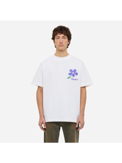 Flaneur FTSH018 PIXEL 051 WHITE foto 4