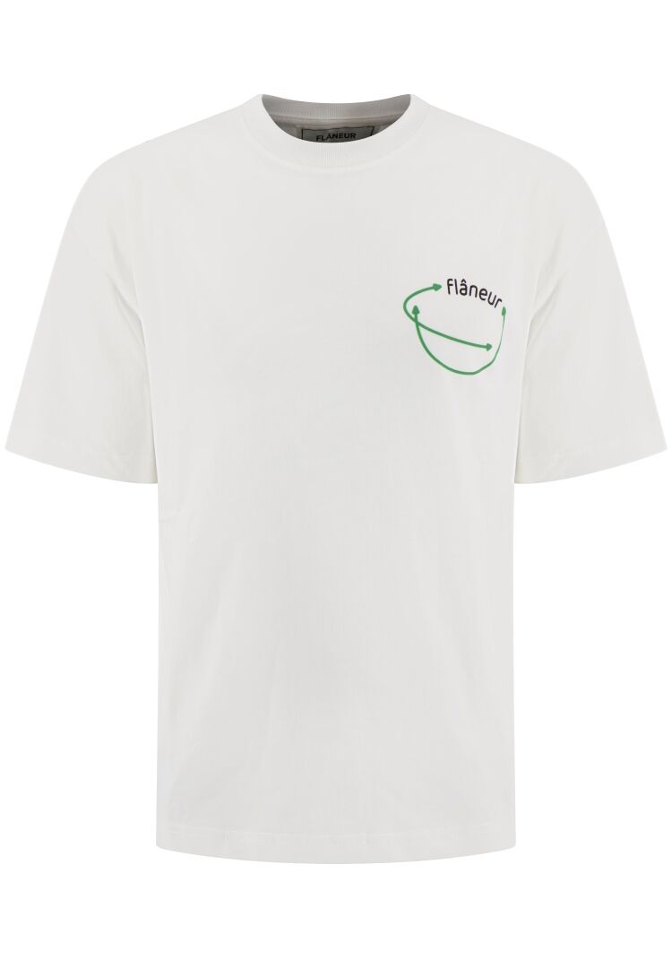 Flaneur FTSH022 VISION 051 WHITE