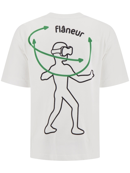 Flaneur FTSH022 VISION 051 WHITE foto 2