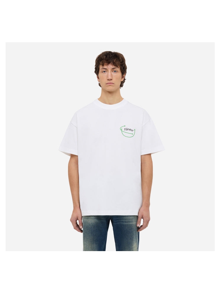 Flaneur FTSH022 VISION 051 WHITE