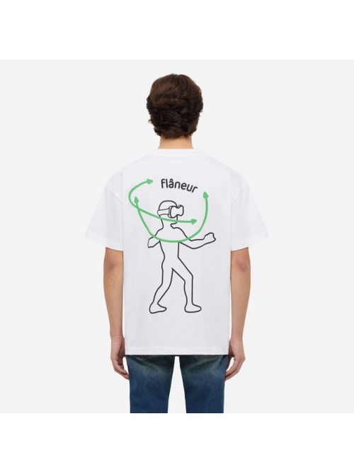 Flaneur FTSH022 VISION 051 WHITE foto 4