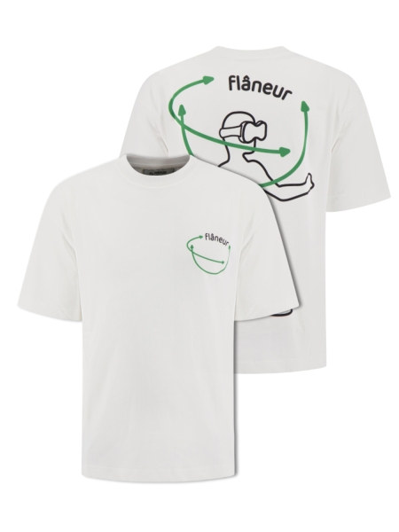 Flaneur FTSH022 VISION 051 WHITE