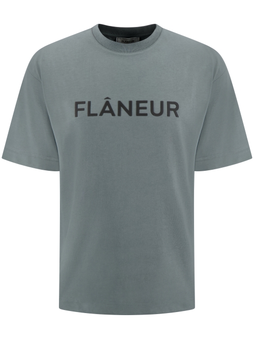 Flaneur FTSH038 P. LOGO 887 STEEL GREEN foto 1